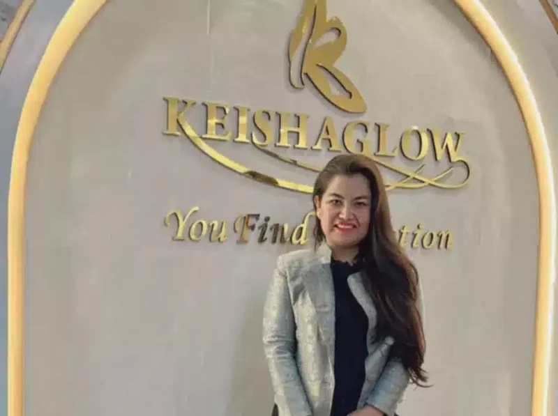 Keterangan foto : Camelia Panduwinata atau biasa disapa Teh Camel, (Selasa, 31/10/2023) 