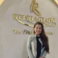 Keterangan foto : Camelia Panduwinata atau biasa disapa Teh Camel, (Selasa, 31/10/2023) 