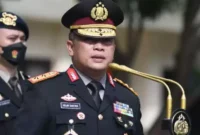 Keterangan foto : Kapolda Lampung pada akhir Maret 2023, sejumlah gebrakan Irjen Pol Helmy Santika SH SIK MSi, Rabu (4/10/2023)