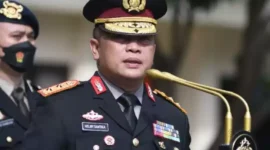 Keterangan foto : Kapolda Lampung pada akhir Maret 2023, sejumlah gebrakan Irjen Pol Helmy Santika SH SIK MSi, Rabu (4/10/2023)