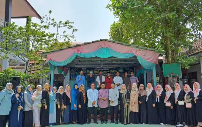 Maulid Nabi Sekaligus Syukuran HUT Banten ke 23 di SKh Negeri 01 Lebak Berlangsung Khidmat dan Meriah I Teras Media