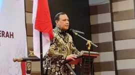 Keterangan foto : Ketua Komisi Pemberantasan Korupsi (KPK), Firli Bahuri berharap masyarakat tidak tergiring opini yang tidak sesuai dengan fakta, Senin (9/10/2023)