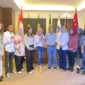 Keterangan foto : Relawan pemenangan Anies - Muhaimin (PROAMIN) menggelar audiensi bersama dengan Letjen TNI (Purn) Sutiyoso, Minggu (15/10/2023)