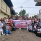 Keterangan foto : Pantang mundur sebelum menang menjadi tekad bulat relawan relawan Ganjar Pranowo Mahfud MD di kota padang, Minggu (22/10/2023)