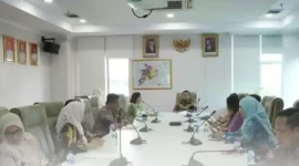 Kantor Pertanahan Kota Jakarta Pusat melaksanakan kegiatan coffee morning pada hari Senin, 02 Oktober 2023.