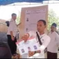 Keterangan Foto: Penghitungan Suara Saat Pelaksanaan Pilkades pekan lalu di wilayah Kecamatan Sukadiri Kabupaten Tangerang.