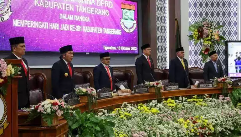 Pj Gubernur Banten Al Muktabar Ajak Jajaran Pemkab Tangerang Jaga Stabilitas Daerah I Teras Media