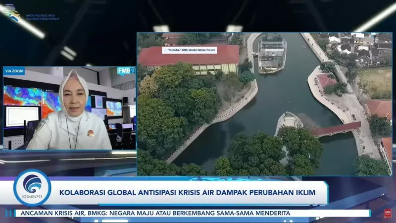 Keterangan Foto: Diskusi Forum Merdeka Barat 9 yang diselenggarakan Kementerian Komunikasi dan Informatika, Senin (16/10/2023).