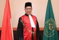 Keterangan foto : Ketua PN Parigi, Jumat (6/10/2023)