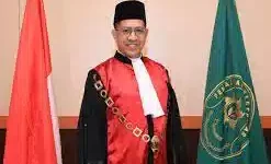 Keterangan foto : Ketua PN Parigi, Jumat (6/10/2023)