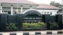 Keterangan foto : Majelis Hakim Pengadilan Negeri Jakarta Selatan bakal keluarkan penetapan sidang untuk membacakan putusan perkara penipuan dan pemalsuan dokumen dengan terdakwa Burhanuddin, Selasa (17/10/2023)