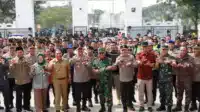 Pj. Gubernur Banten Al Muktabar Saksikan Simulasi Pengamanan Capres dan Cawapres I Teras Media