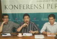 Keterangan Poto: HENDARDI Ketua Dewan Nasional SETARA Institute.