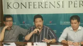 Keterangan Poto: HENDARDI Ketua Dewan Nasional SETARA Institute.