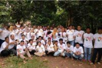 Keterangan Poto: Relawan Jokowi Banten jaringan kerja rakyat bersama Jokowi.
