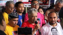 Keterangan Poto: Ketua Umum GERAK 08, Revitriyoso Husodo.