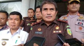 Keterangan foto : Kajati Kalimantan Tengah, Pathor Rahman, Rabu (11/10/2023)