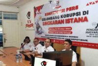 Keterangan foto : Dewan Pimpinan Pusat Nasional Corruption Watch (NCW) banyak menerima pengaduan masyarakat (dumas) dari berbagai sumber yang dapat dipercaya kebenarannya, Senin (16/10/3023)