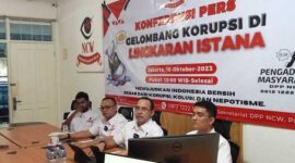 Keterangan foto : Dewan Pimpinan Pusat Nasional Corruption Watch (NCW) banyak menerima pengaduan masyarakat (dumas) dari berbagai sumber yang dapat dipercaya kebenarannya, Senin (16/10/3023)