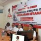 Keterangan foto : Dewan Pimpinan Pusat Nasional Corruption Watch (NCW) banyak menerima pengaduan masyarakat (dumas) dari berbagai sumber yang dapat dipercaya kebenarannya, Senin (16/10/3023)