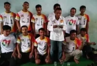 Keterangan Poto: Relawan Jangkar Bejo Banten (Jaringan Kerja Rakyat Bersama Jokowi).