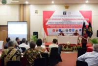 Keterangan foto : Kepala Divisi Imigrasi, (Yayan) Ingatkan Sinergitas Anggota Tim Pora dalam Pengawasan Orang Asing Di Wilayah NKRI, (Kamis, 16/11/2023)