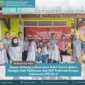 Keterangan foto : Bapas Subang laksanakan Bakti sosial gabungan dalam HUT FKI ke 5 dan Hari Pahlawan, (Rabu, 8/11/2023) 