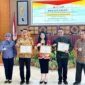 Keterangan foto : Kepala Divisi Administrasi Kantor Wilayah Kementerian Hukum dan HAM Jawa Barat Itun Wardatun Hamro,(Kamis, 16/11/2023) 