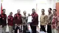 Kemenkumham Jabar Laksanakan Penandatangan NPHD Bersama Bakesbangpol I Teras Media