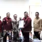 Keterangan foto : Kakanwil Kemenkumham Jabar R. Andika Dwi Prasetya Bekerjasama dengan Badan Kesatuan Bangsa dan Politik tandatangani NPHD, (Jum'at, 17/11/2023) 