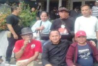 Keterangan poto : Muksin Nasir saat di jumpai awak media di kawasan Rangkasbitung Kabupaten Lebak 5/11/2023