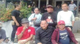 Keterangan poto : Muksin Nasir saat di jumpai awak media di kawasan Rangkasbitung Kabupaten Lebak 5/11/2023