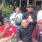 Keterangan poto : Muksin Nasir saat di jumpai awak media di kawasan Rangkasbitung Kabupaten Lebak 5/11/2023