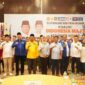 Keterangan foto : Ketua DPD Partai Golkar Kabupaten Serang Fahmi Hakim secara resmi dikukuhkan menjadi Ketua Tim Kampanye Daerah atau TKD Kabupaten Serang untuk Indonesia Maju yang mengusung  Prabowo Subianto-Gibran, Kamis (23/11/2023)