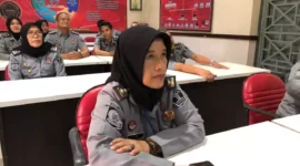 Keterangan foto : Pegawai Lapas Cirebon Ikuti Undangan Uji Petik Analisis Kebutuhan Fungsional Pengawas, (TerasMedia/Foto) 