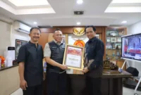 Keterangan foto : Jaksa Agung Terbaik Era Reformasi” dalam kategori “The Prudent and Firm On Law Enforcement”, Rabu (1/11/2023)