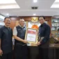 Keterangan foto : Jaksa Agung Terbaik Era Reformasi” dalam kategori “The Prudent and Firm On Law Enforcement”, Rabu (1/11/2023)