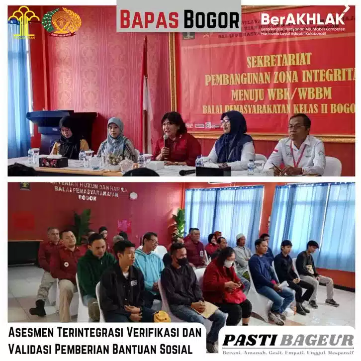 Bersama BNNK dan Sentra Galih Pakuan, Bapas Bogor Beri Bantuan Sosial Bagi Klien Narkotika I Teras Media