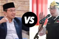 Kiai Maman Imanulhaq Vs Ridwan Kamil.