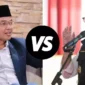Kiai Maman Imanulhaq Vs Ridwan Kamil.