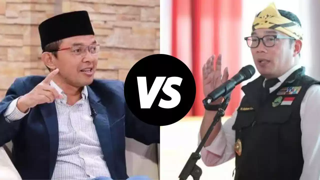 Kiai Maman Tak Gentar Bakal Tumbangkan Ridwan Kamil di Tiga Daerah I Teras Media