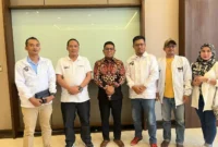 Keterangan foto : Tim 08 Prabowo bertemu Ketua DPRD Banten Andra Soni, Kamis (2/11/2023)