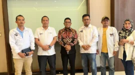 Keterangan foto : Tim 08 Prabowo bertemu Ketua DPRD Banten Andra Soni, Kamis (2/11/2023)
