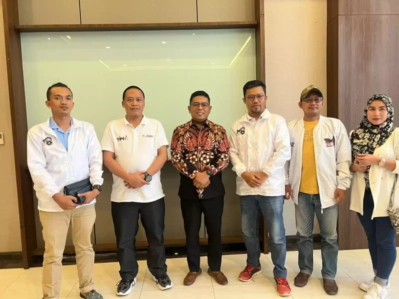 Keterangan foto : Tim 08 Prabowo bertemu Ketua DPRD Banten Andra Soni, Kamis (2/11/2023)