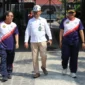 Keterangan foto : Kepala Lapas Cirebon Yan Rusmanto Beserta Jajaran, (Sabtu, 4/11/2023) 