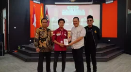 Keterangan foto : Anggota DPR RI dari Komisi II Fraksi Gerindra, H. Difriadi, menjadi pembicara pada dialog publik, Sabtu (4/11/2023)