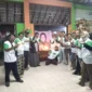 Keterangan foto : Relawan dan Tim Pemenangan Camellia Panduwinata, Sadulur Teh Camel, menggelar acara syukuran ulang tahun ke-38 Camellia Panduwinata, Minggu (5/11/2023)
