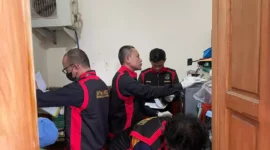 Keterangan foto : Penyidik Tindak Pidana Khusus Kejaksaan Negeri Kota Malang telah melakukan penyitaan aset terkait dugaan Tindak Pidana Korupsi (tipikor) yang merugikan negara sebesar 2,6 miliar, Selasa (7/11/2023)