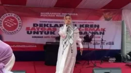 Keterangan foto : Camellia Pandai Lubis, yang terkenal dengan julukannya 