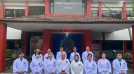 Keterangan foto : Pegawai Bapas Subang Laksanakan Latihan Rutin Kempo, (Rabu, 8/11/2023) 